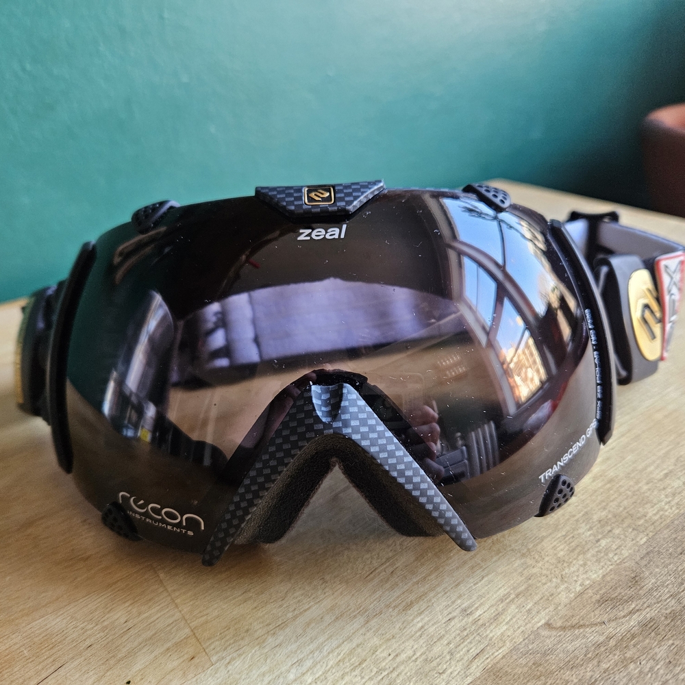 Zeal Recon Transcend Ski Goggles